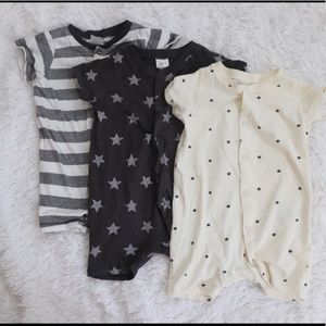 Lot. H&M GENDER NEUTRAL ROMPERS